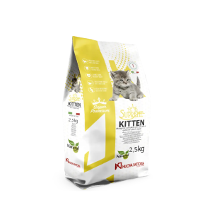  Supreme Cat Kitten
Alimento completo per cuccioli di gatto di tutte le razze
 