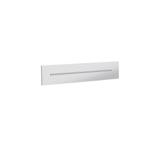 Minimal wall flush recessed waterfall Square