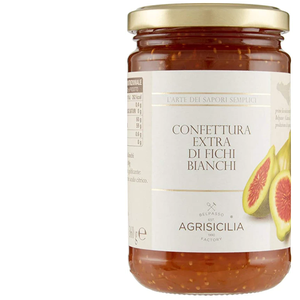 Agrisicilia Confettura Extra di Fichi Bianchi – 360g

 