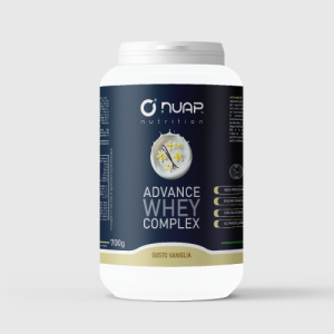 NUAP ADVANCE WHEY COMPLEX (Vaniglia)
 