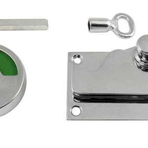 Chiusura per W.C. con Indicatore – Inox per Nautica

 