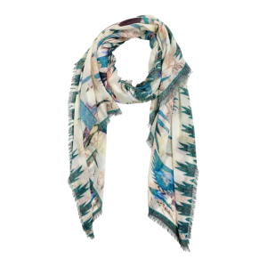 Sciarpa Navajo Indaco