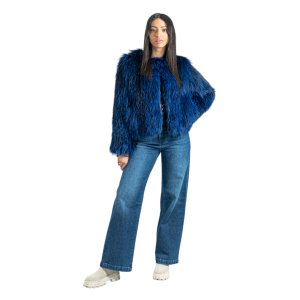 Women's Coat MACA BLU