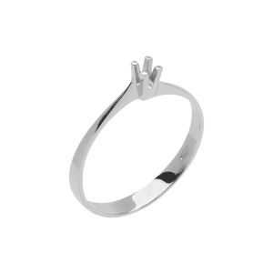 Anillo pequeño solitario