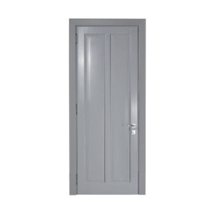 Porta grigia laccata con doppia bugna verticale
 

 