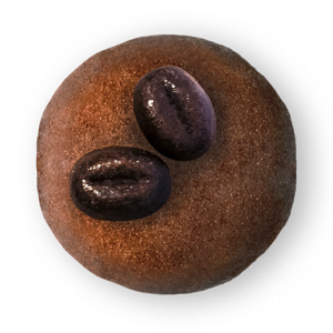 ESPRESSO COFFEE & CHOCOLATE CHIP MOCHI ICE CREAM
 