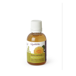 Bouteille 50 ml Bain doux et relaxant à Goji et Rosa Centifolia Fleurs et fruits