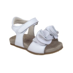 Sandalo bambina softy white
 