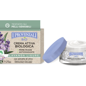 Crema Attiva Biologica Prime Rughe Antiossidante