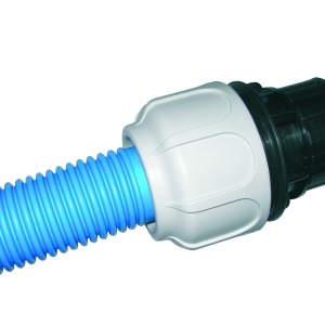 BDFast® Corrugated – Female Straight Coupler
