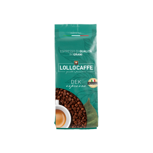 Lollo Coffee Beans Dek Blend 1kg
 