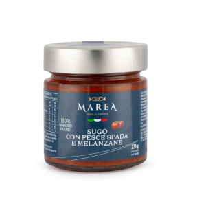 PESCE SPADA AND MELANZANE 220gr
