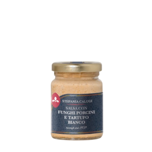 Salsa con Funghi Porcini e Tartufo Bianco  