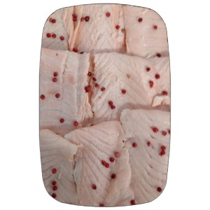 Carpaccio de Salmón Marinado