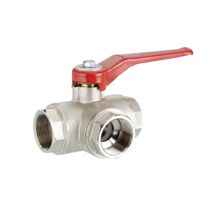 Three-Way Ball Valve – “L” and “T” Configuration

 