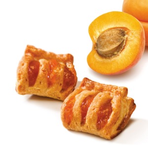 Stuffed Puff Pastry Strudel Bites