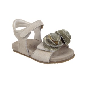 Baby sandal stars beige