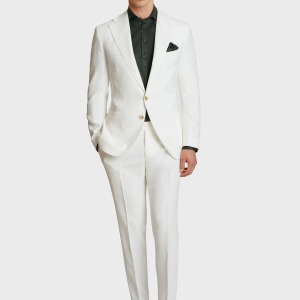 Abito Bianco ottico – Lino