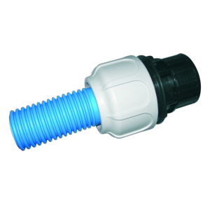BDFast® Corrugated – Raccord Femelle Droit