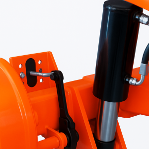 Sistema idraulico applicato all’assale