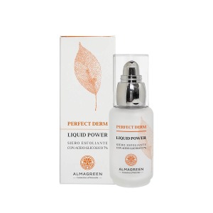 POWER LIQUID - Suero exfoliante con ácido glicólico 7%