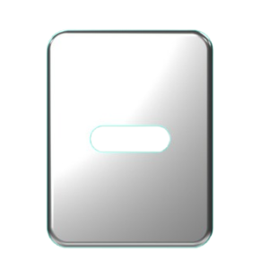 Rosace rectangulaire 316R/DM/SV
 