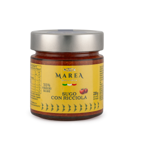 SUGO WITH RICIOLA 220gr