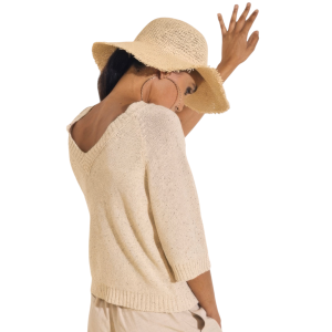 BARCA RAGLAN CON PAILLETTES