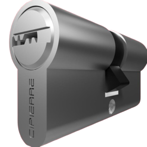 Shaped double cylinder striker