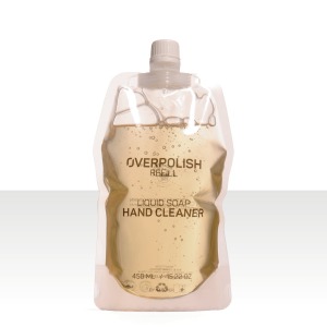 Bolsa de repuesto limpiador de mano de jabón líquido 450ml - Overpolish SPA
