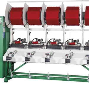HANK-TO-CONE MACHINES
 