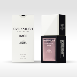 TOP COAT SEMIPERMANENTE con Olio di Semi di Lino - Overpolish 