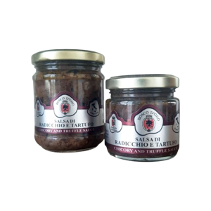 Sauce au Radicchio et Truffe