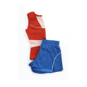Ensemble Running Rouge et Bleu
 
