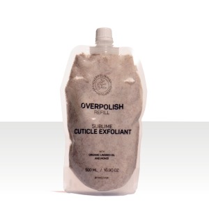 Sac de recharge Sublime Cuticle Exfoliant 500ml - Overpolish SPA
