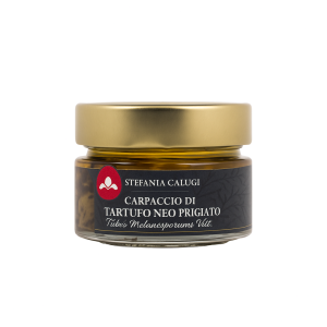 Black Truffle Carpaccio