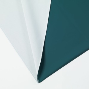 Textile item for bed dressing made of technical PU-coated fabric (breathable polyurethane) with silver ions.

 