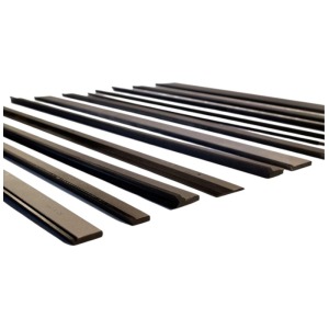 Bandes racleuses d'huile standard
 