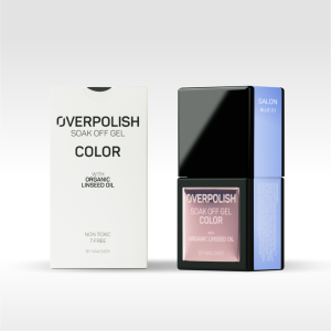 Overpolish Soak Off Gel Color - Blue Tones WITH ORGANIC LINSEED OIL 