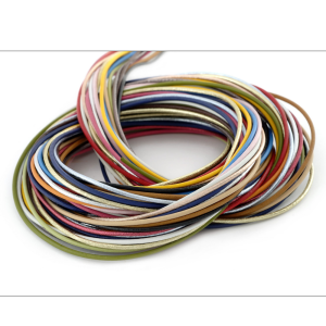 Synthetic leather round cord