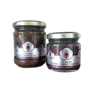 Salsa de Radicchio y Trufa