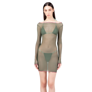 Mini vestido Ensis Macha