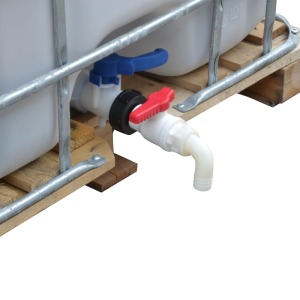 KIT DE RACCORDEMENT POUR CONTENEURS IBC