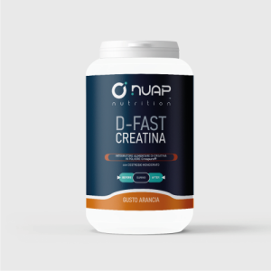 NUAP D-FAST CREATINA (Arancia)
 
 