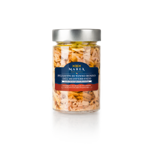 Pezzetti di Tonno rosso del Mediterraneo 158gr