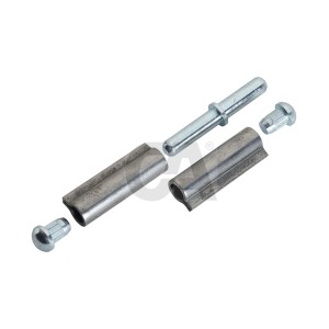 Zipper charnières 2 ailes épingle amovible avec laveuse fixe