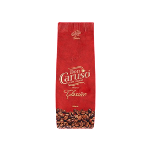 Don Caruso Café classique en grains 200g