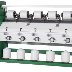 MACHINES D’ENROULEMENT POUR FILS ÉLASTIQUES
 