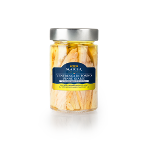 Ventresca di Tonno Pinne Gialle 174gr