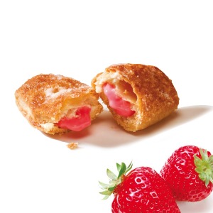 strudel alla fragola 